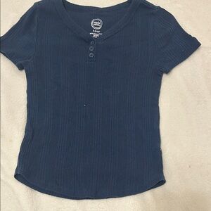 Wonder Nation Navy Short Sleeve Tee